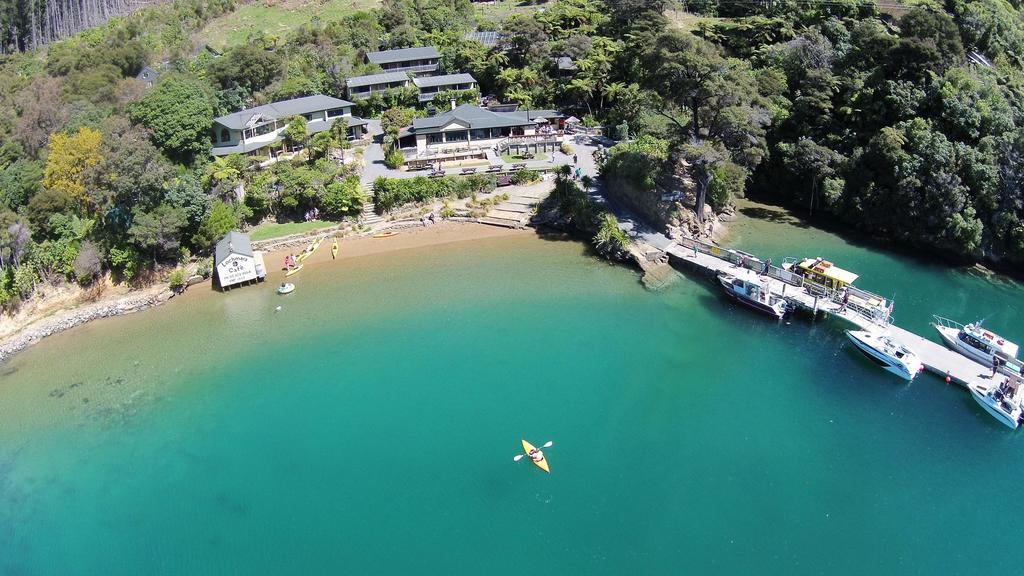 Lochmara Lodge - 20Mins By Boat From Picton Lochmara Bay Extérieur photo