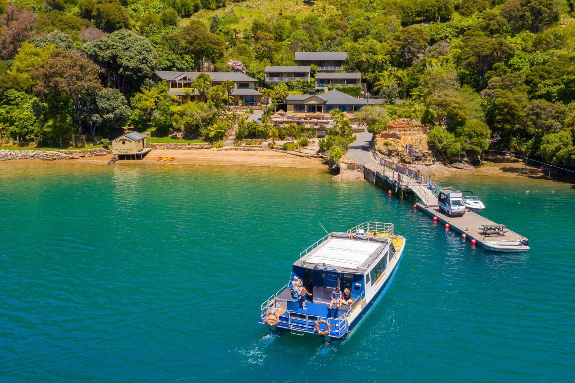 Lochmara Lodge - 20Mins By Boat From Picton Lochmara Bay Extérieur photo