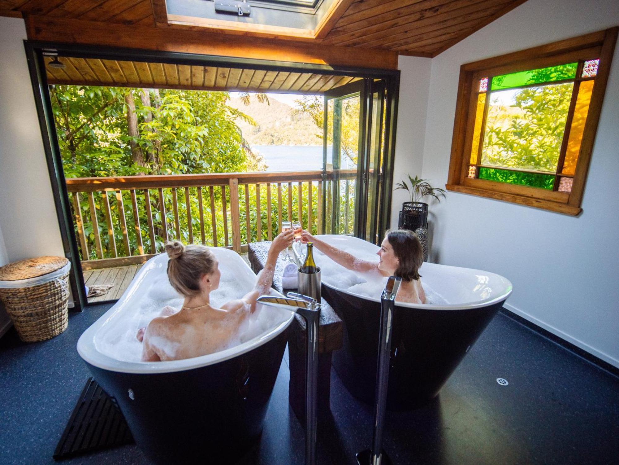 Lochmara Lodge - 20Mins By Boat From Picton Lochmara Bay Extérieur photo
