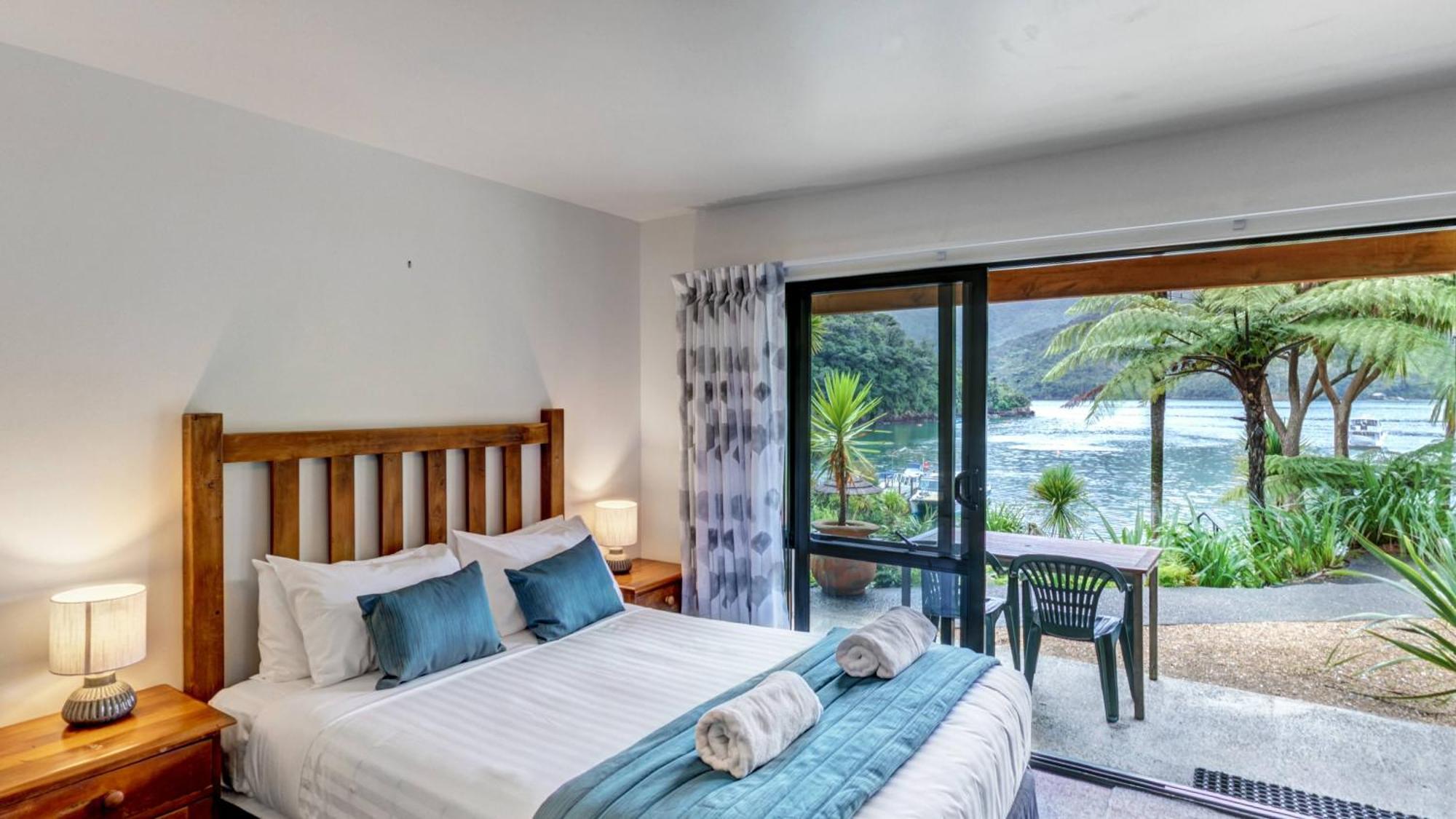 Lochmara Lodge - 20Mins By Boat From Picton Lochmara Bay Extérieur photo