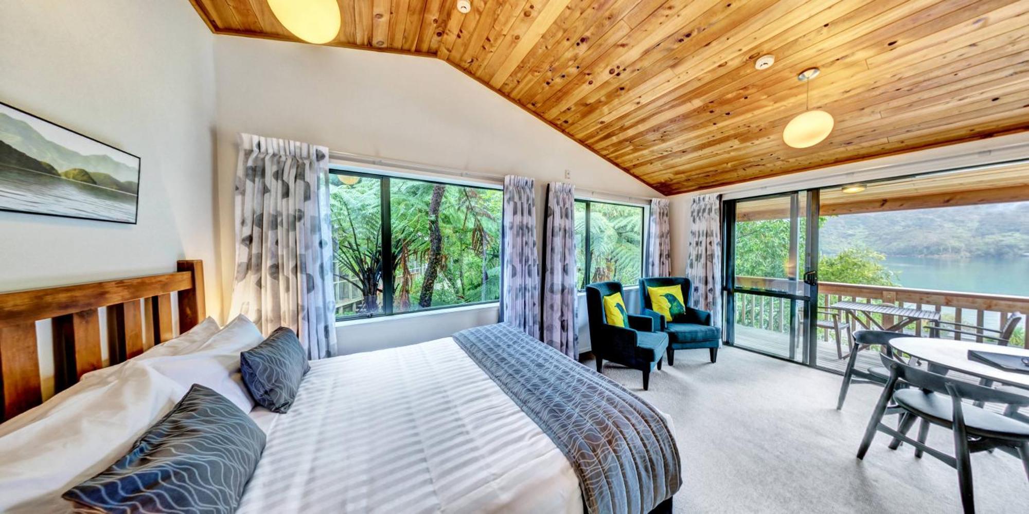 Lochmara Lodge - 20Mins By Boat From Picton Lochmara Bay Extérieur photo
