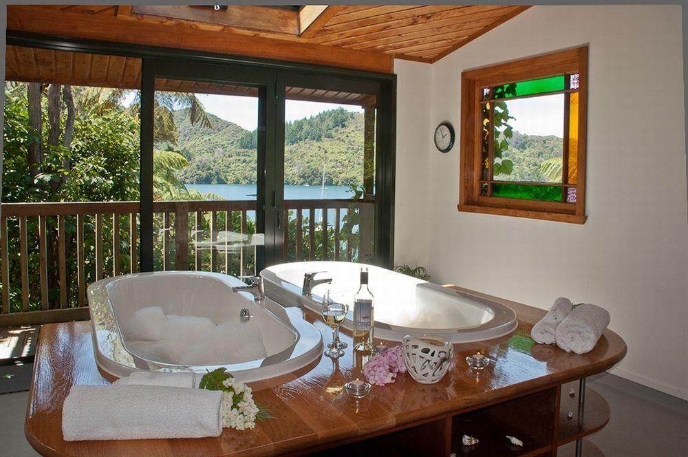 Lochmara Lodge - 20Mins By Boat From Picton Lochmara Bay Extérieur photo