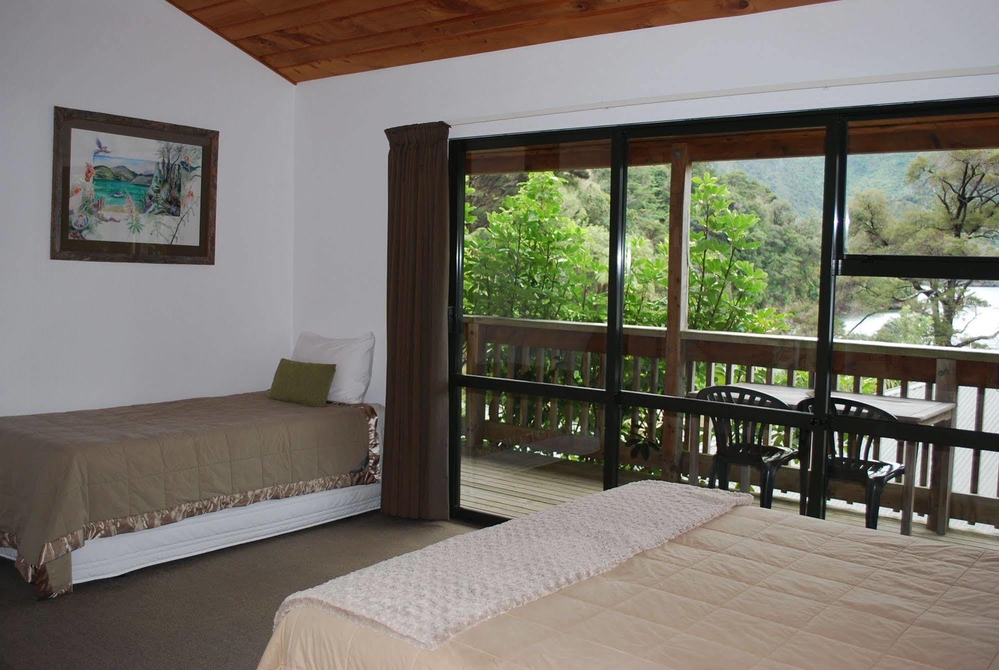 Lochmara Lodge - 20Mins By Boat From Picton Lochmara Bay Extérieur photo