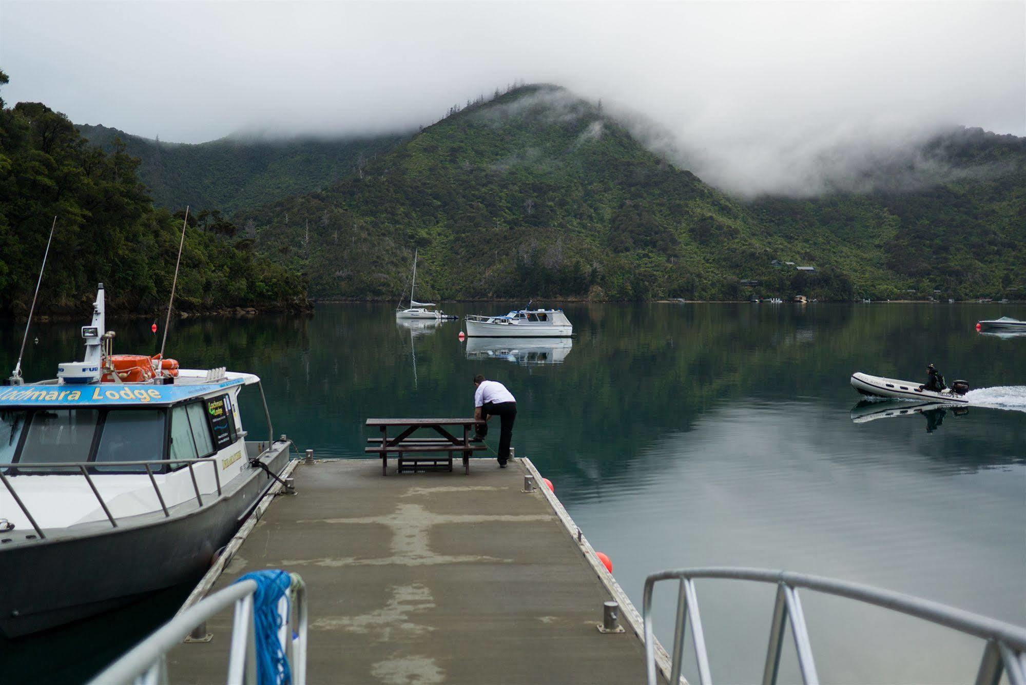 Lochmara Lodge - 20Mins By Boat From Picton Lochmara Bay Extérieur photo