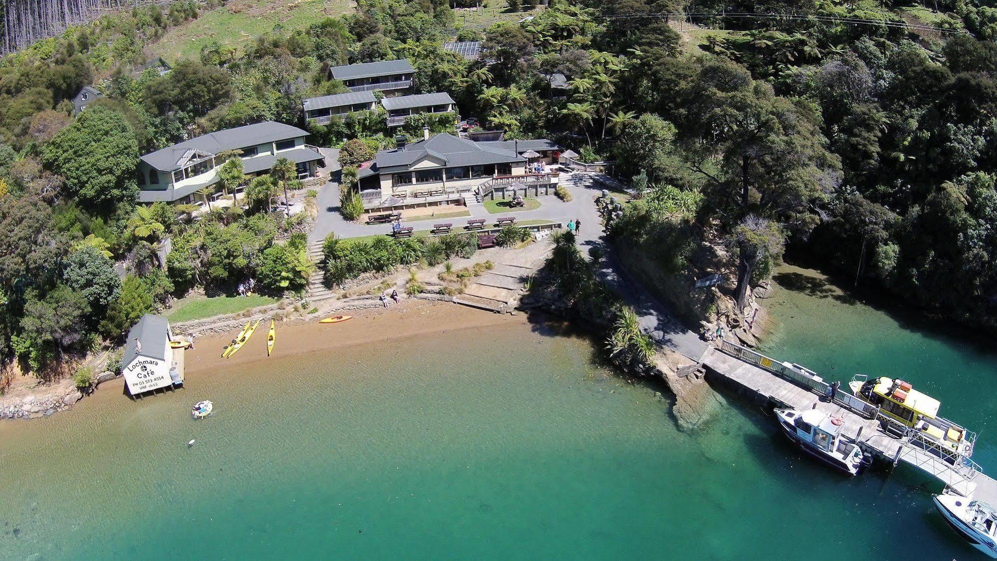 Lochmara Lodge - 20Mins By Boat From Picton Lochmara Bay Extérieur photo