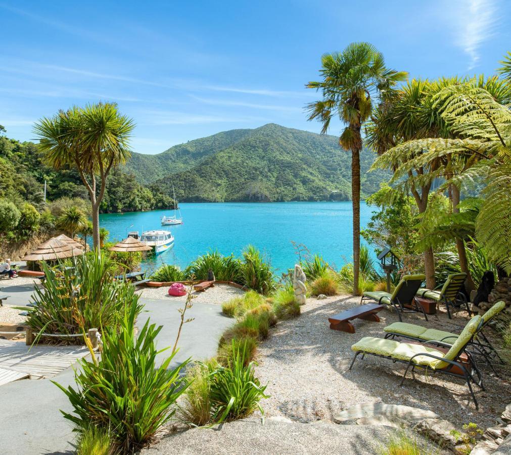 Lochmara Lodge - 20Mins By Boat From Picton Lochmara Bay Extérieur photo